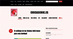 Desktop Screenshot of chicaschic.es